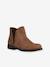 Boots fille JR Agata A GEOX® beige 1 - vertbaudet enfant 