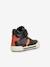 Baskets MID garçon J Alonisso Boy B-GBK GEOX® noir orange 4 - vertbaudet enfant 