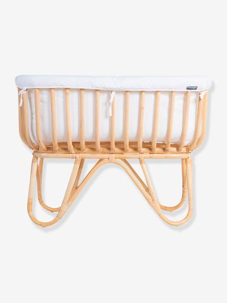 Berceau en rotin avec matelas CHILDHOME Naturel 2 - vertbaudet enfant 