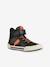 Baskets MID garçon J Alonisso Boy B-GBK GEOX® noir orange 1 - vertbaudet enfant 