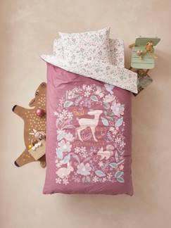 Parure housse de couette + taie d'oreiller enfant VICTORIA  - vertbaudet enfant