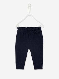 Bébé-Pantalon, jean-Pantalon en molleton bébé taille élastiquée