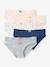 Lot de 5 culottes fille fantaisie Lot ivoire 1 - vertbaudet enfant 