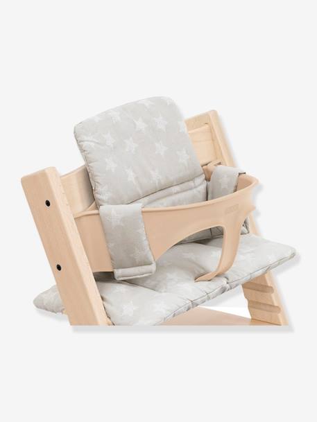 Coussin Tripp Trapp STOKKE Classic Icone gris+STARS SILVER OCS+terracotta 8 - vertbaudet enfant 