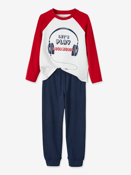 Lot de 2 pyjamas musique BASICS Ivoire 2 - vertbaudet enfant 