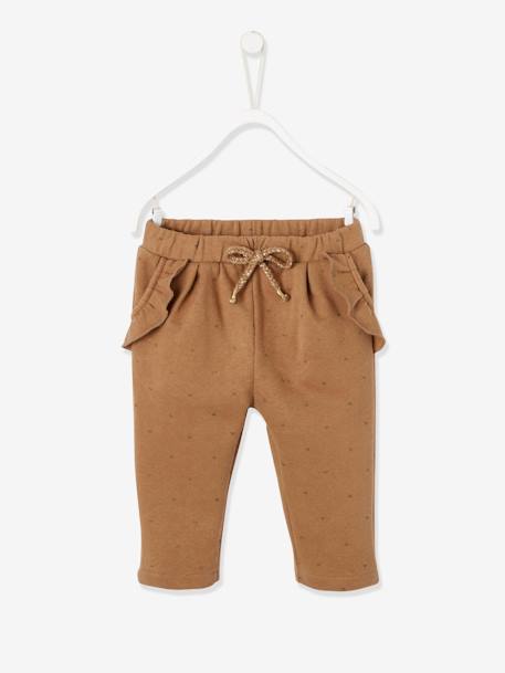 Bébé-Pantalon molleton bébé fille