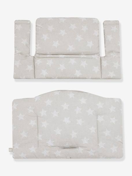 Coussin Tripp Trapp STOKKE Classic Icone gris+STARS SILVER OCS+terracotta 10 - vertbaudet enfant 