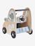 Chariot de marche avec freins EN VOITURE SIMON en bois FSC® multicolore 8 - vertbaudet enfant 