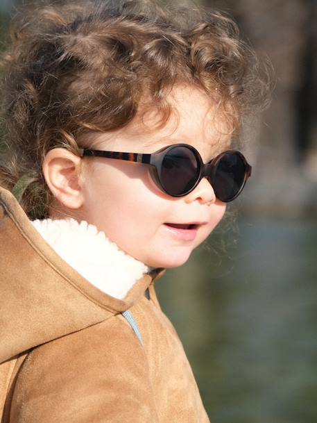 Lunettes de soleil BEABA Joy pour enfant de 9 à 24 mois Black+Chalk pink+Pearl blue+Rose néon+ROUGE CLAIR UNI+Tortoise+Vert néon 28 - vertbaudet enfant 