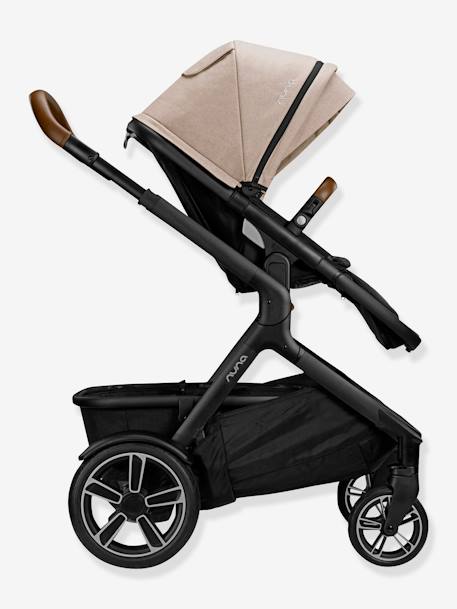 Poussette NUNA Demi Grow Bicolore noir/beige (Timber)+Noir (Caviar) 4 - vertbaudet enfant 