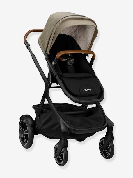 Poussette NUNA Demi Grow Bicolore noir/beige (Timber)+Noir (Caviar) 2 - vertbaudet enfant 