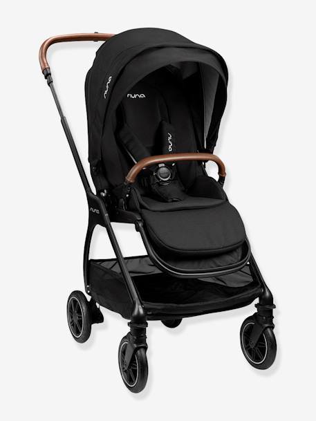 Poussette NUNA Triv Bicolore beige/noir (Timber)+Noir (Caviar) 7 - vertbaudet enfant 