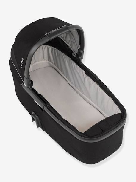 Nacelle landau NUNA Demi Grow Bicolore beige/noir (Timber)+Gris foncé (Oxford)+Noir (Caviar) 8 - vertbaudet enfant 