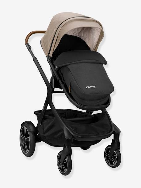 Poussette NUNA Demi Grow Bicolore noir/beige (Timber)+Noir (Caviar) 6 - vertbaudet enfant 