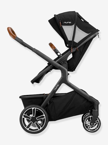 Poussette NUNA Demi Grow Bicolore noir/beige (Timber)+Noir (Caviar) 10 - vertbaudet enfant 