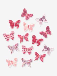 -Lot de 14 papillons déco enfant