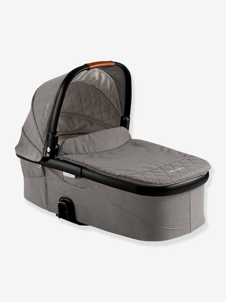 Nacelle landau NUNA Demi Grow Bicolore beige/noir (Timber)+Gris foncé (Oxford)+Noir (Caviar) 6 - vertbaudet enfant 