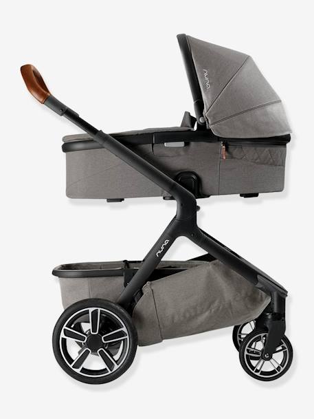 Nacelle landau NUNA Demi Grow Bicolore beige/noir (Timber)+Gris foncé (Oxford)+Noir (Caviar) 7 - vertbaudet enfant 