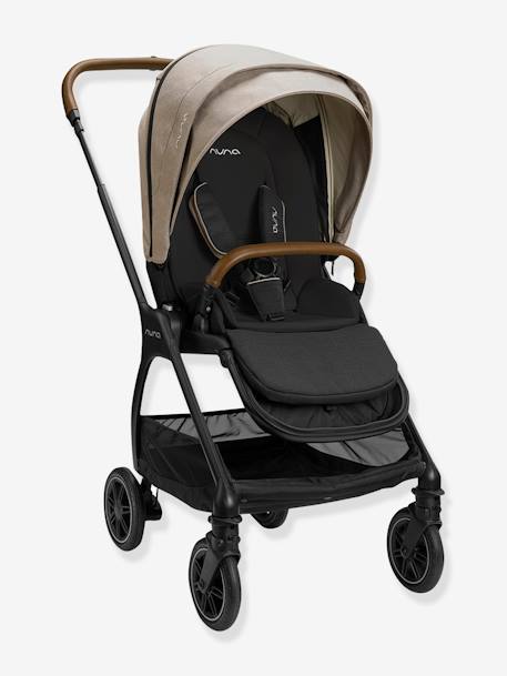 Poussette NUNA Triv Bicolore beige/noir (Timber)+Noir (Caviar) 1 - vertbaudet enfant 