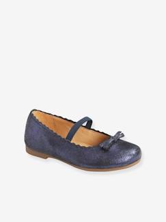 Chaussures-Chaussures fille 23-38-Ballerines cuir fille