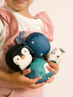 Jouet-Les Dooballs - Set de 4 Balles doudous - LITTLE BIG FRIENDS