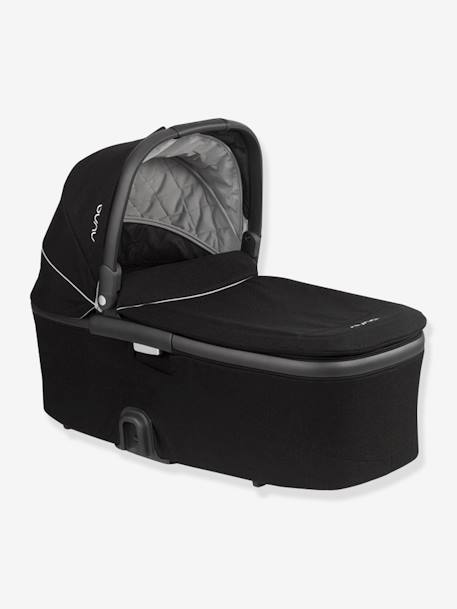 Nacelle landau NUNA Demi Grow Bicolore beige/noir (Timber)+Gris foncé (Oxford)+Noir (Caviar) 9 - vertbaudet enfant 