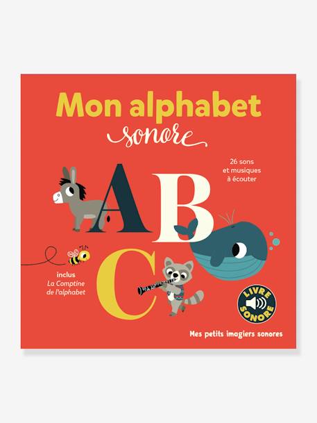 Mon Alphabet Sonore - GALLIMARD BLANC 1 - vertbaudet enfant 