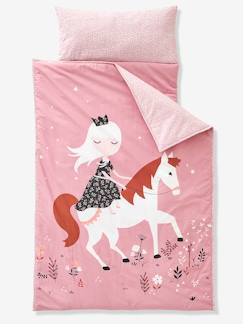 -Couchage de sieste maternelle MINILI PRINCESSE NATURE personnalisable