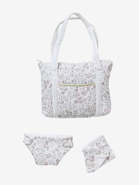 Sac à langer poupon en gaze de coton multicolore 1 - vertbaudet enfant 