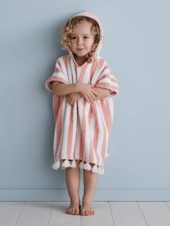 Baby - Cape de bain - Enfant fille - 00392 - Rose