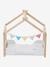 Lit cabane poupon en bois FSC® multicolore 3 - vertbaudet enfant 