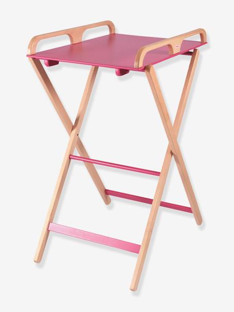 Table à langer pliante Jade Combelle. HYBRIDE FUCHSIA 1 - vertbaudet enfant 