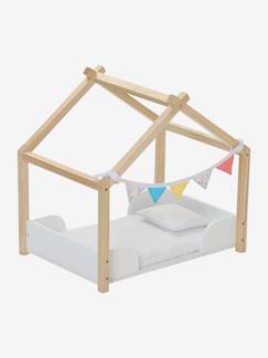 Lit cabane poupon en bois FSC®  - vertbaudet enfant