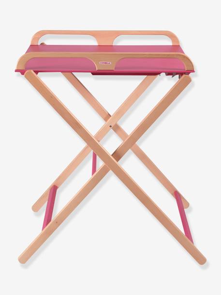 Table à langer pliante Jade Combelle. HYBRIDE FUCHSIA 2 - vertbaudet enfant 