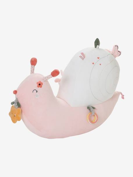 Grande peluche d'activités escargot PAYS ROSE multicolore 7 - vertbaudet enfant 