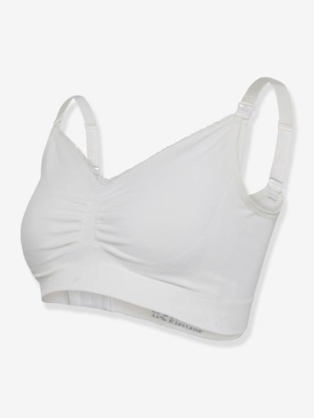 Soutien-gorge biologique grossesse et allaitement sans coutures CARRIWELL NATUREL 3 - vertbaudet enfant 