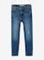 Jean slim Superflex garçon super extensible denim brut+stone 14 - vertbaudet enfant 