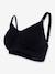 Soutien-gorge grossesse et allaitement rembourré sans coutures CARRIWELL NOIR 4 - vertbaudet enfant 