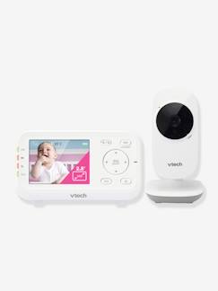 Babyphone vidéo Safe & Sound Wide View HD BM818 VTECH blanc - Vtech