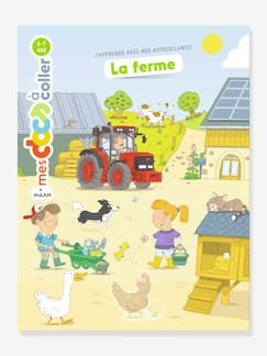 Mes docs à coller - La ferme - ÉDITIONS MILAN  - vertbaudet enfant