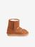 Bottes fourrées bébé fille bleu marine+camel 7 - vertbaudet enfant 