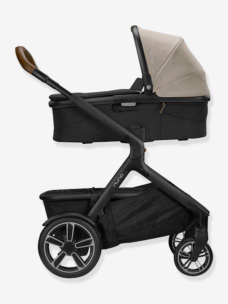 Nacelle landau NUNA Demi Grow Bicolore beige/noir (Timber)+Gris foncé (Oxford)+Noir (Caviar) 4 - vertbaudet enfant 