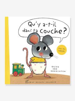 -Livre - Qu'y a-t-il dans ta couche ? - ALBIN MICHEL