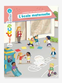 Jouet-Activités artistiques et musicales-Mes docs à coller - L'école maternelle - ÉDITIONS MILAN