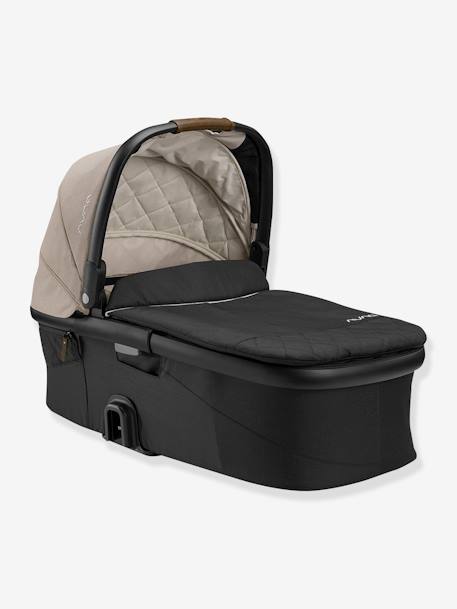 Nacelle landau NUNA Demi Grow Bicolore beige/noir (Timber)+Gris foncé (Oxford)+Noir (Caviar) 1 - vertbaudet enfant 