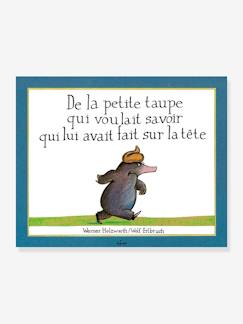 Livre - De la petite taupe qui voulait savoir qui lui avait fat sur la tête - ÉDITIONS MILAN  - vertbaudet enfant