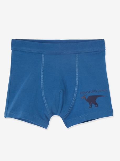 Lot de 7 boxers stretch garçon dinosaures Lot ivoire 6 - vertbaudet enfant 