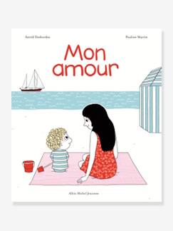 Jouet-Livres-Premières histoires-Livre - Mon Amour - ALBIN MICHEL