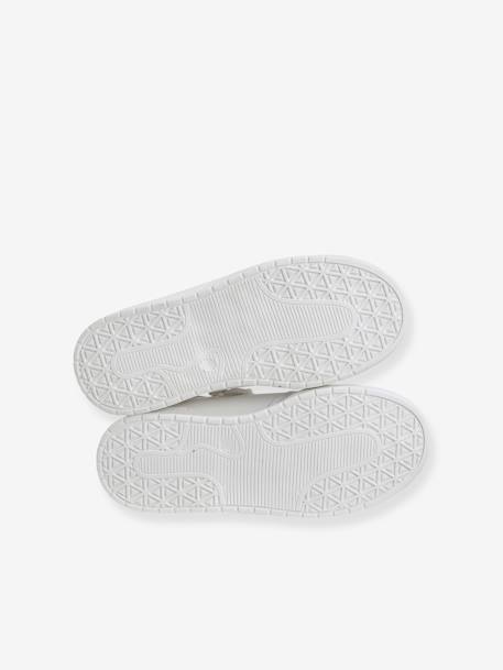 Baskets lacées et zippées fille Blanc 6 - vertbaudet enfant 