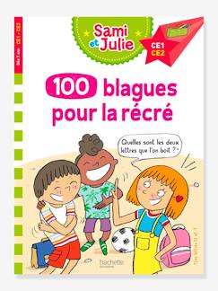 -Livre éducatif Sami et Julie - 100 blagues de Sami et Julie, pour la récré - HACHETTE ÉDUCATION